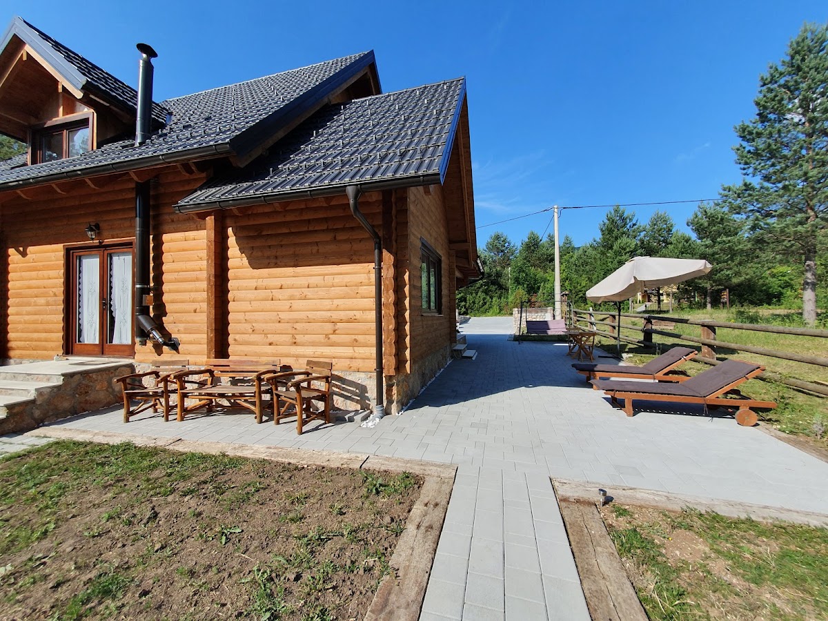 Apartments Plitvice Forest - Two Bedroom Apartment With Terrace