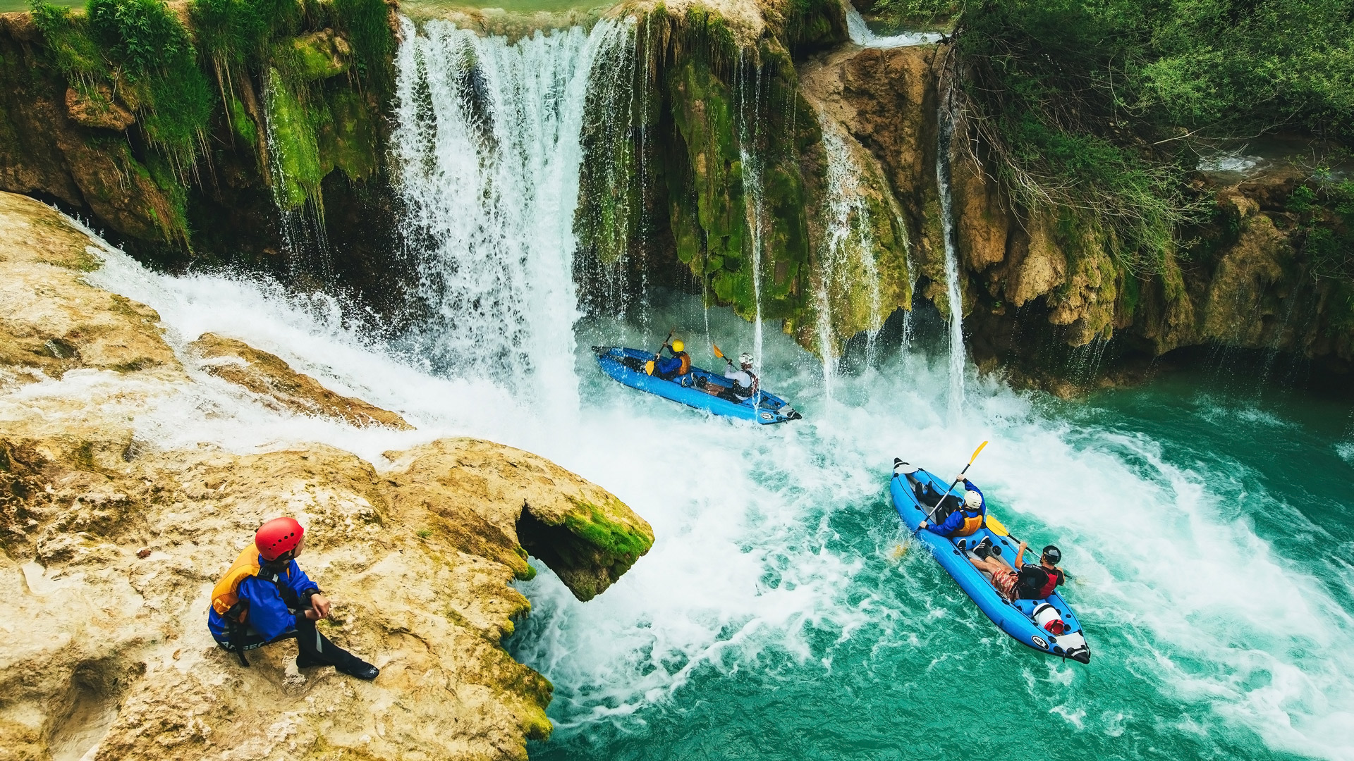 Mreznica Canyon Kayaking Adventure