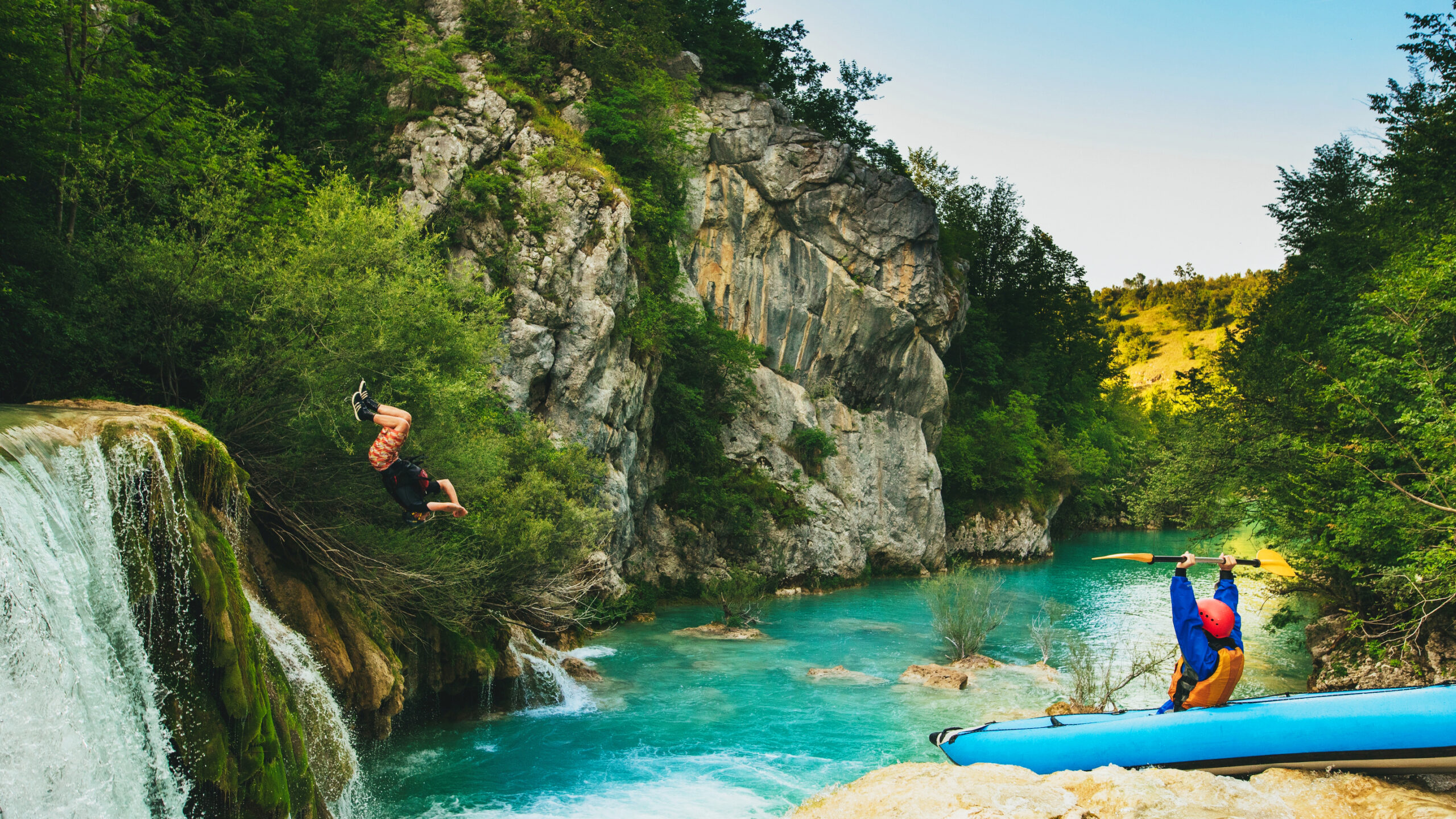 Mreznica Canyon Kayaking Adventure - photo 4