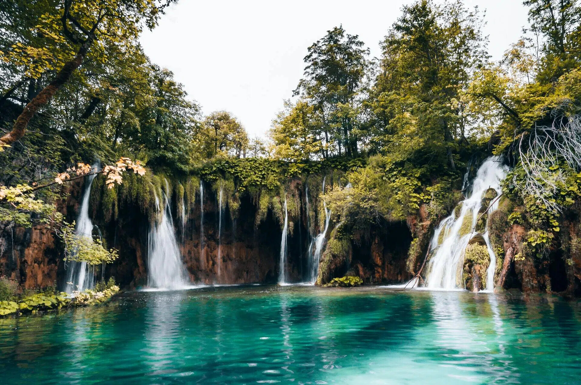 Plitvice Lakes Walking Tour