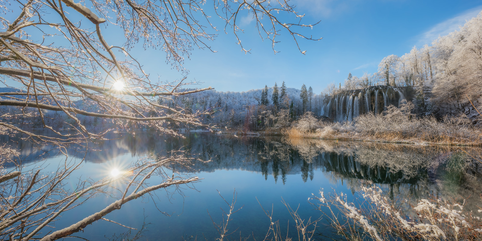 Winter Snowshoeing at Plitvice Lakes - photo 5