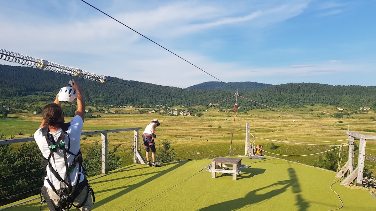 Zipline Pazi Medo (Beware of the Bear) - photo 3