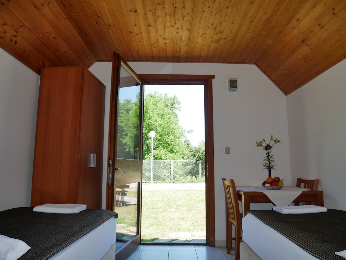 Campground facilities and amenities area